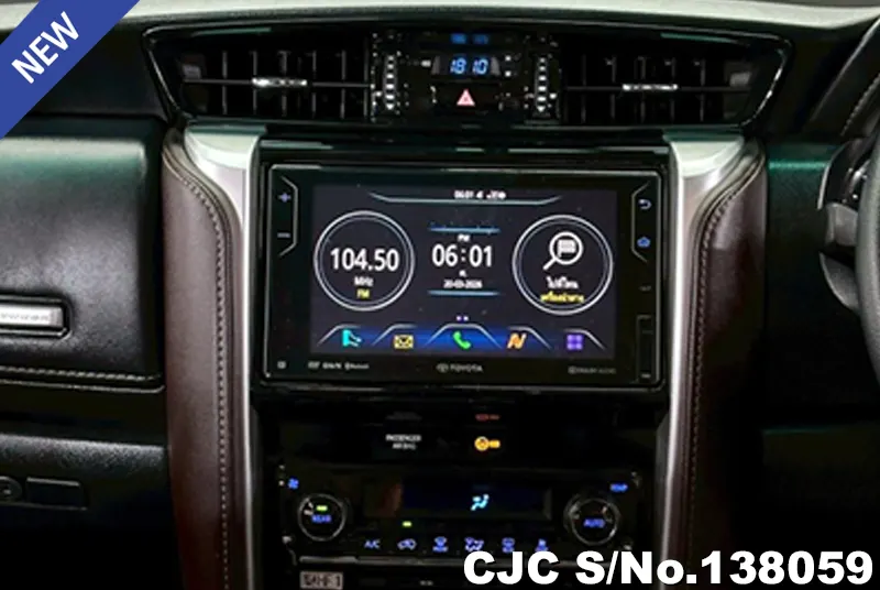 2018 Toyota / Fortuner Stock No. 138059