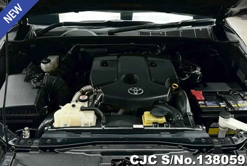 2018 Toyota / Fortuner Stock No. 138059