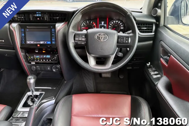 2019 Toyota / Fortuner Stock No. 138060