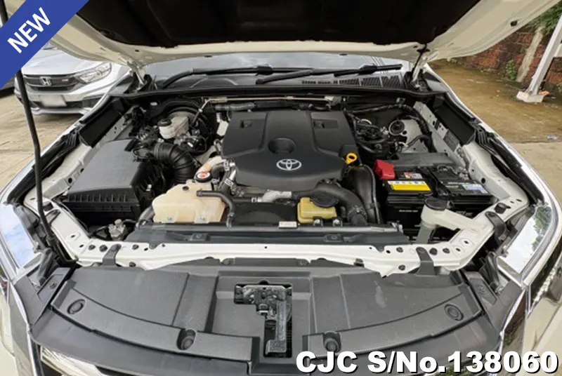 2019 Toyota / Fortuner Stock No. 138060