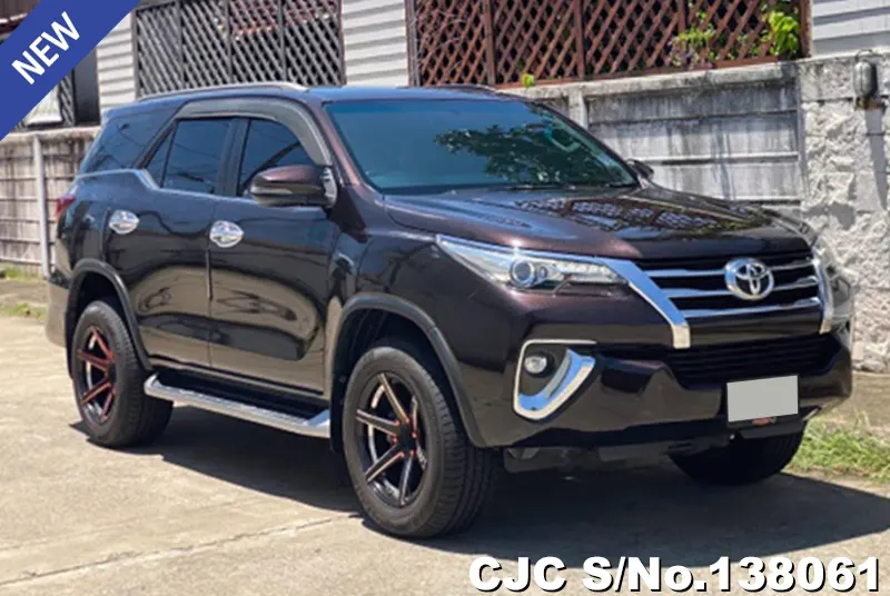2019 Toyota / Fortuner Stock No. 138061