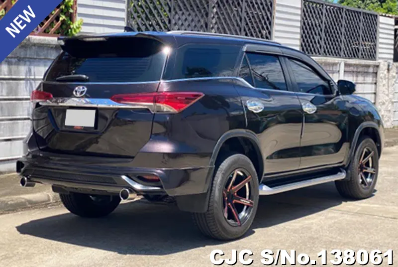 2019 Toyota / Fortuner Stock No. 138061