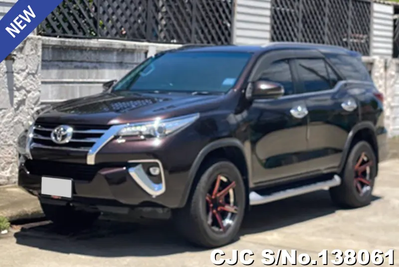 2019 Toyota / Fortuner Stock No. 138061