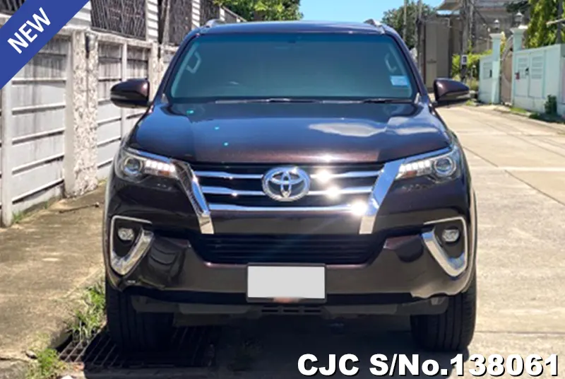 2019 Toyota / Fortuner Stock No. 138061