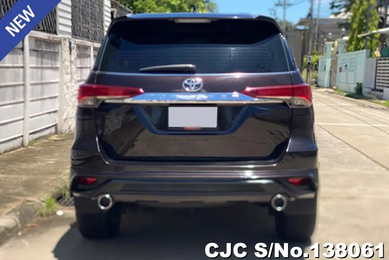 2019 Toyota / Fortuner Stock No. 138061