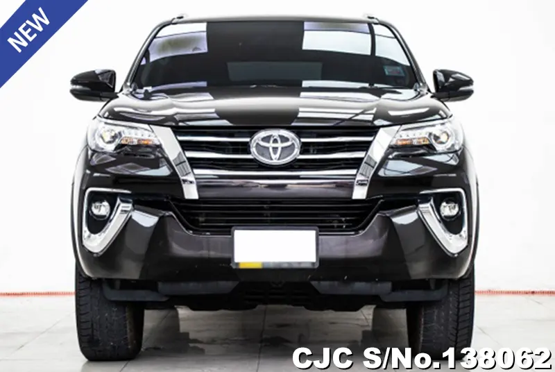 2019 Toyota / Fortuner Stock No. 138062