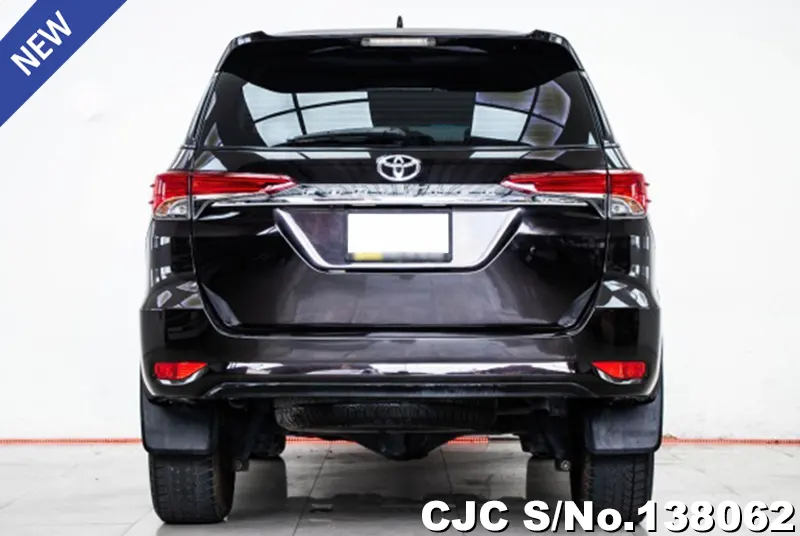 2019 Toyota / Fortuner Stock No. 138062