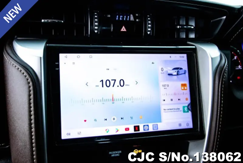 2019 Toyota / Fortuner Stock No. 138062