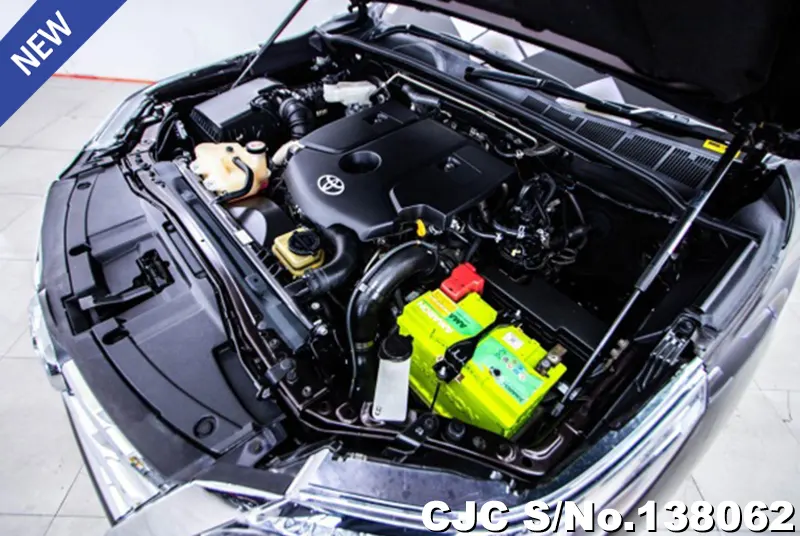 2019 Toyota / Fortuner Stock No. 138062
