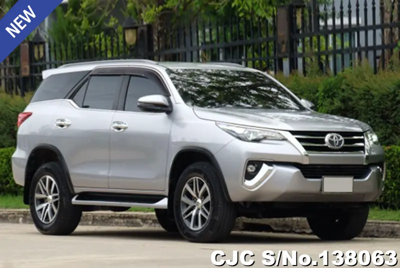2020 Toyota / Fortuner Stock No. 138063
