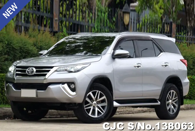 2020 Toyota / Fortuner Stock No. 138063