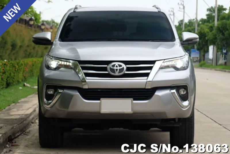 2020 Toyota / Fortuner Stock No. 138063