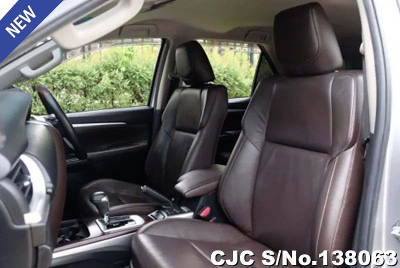 2020 Toyota / Fortuner Stock No. 138063