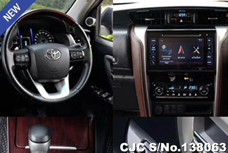 2020 Toyota / Fortuner Stock No. 138063