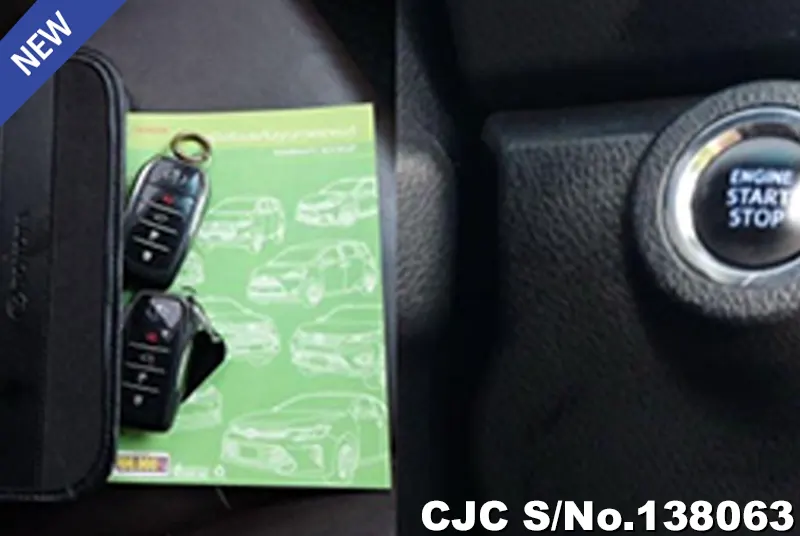 2020 Toyota / Fortuner Stock No. 138063