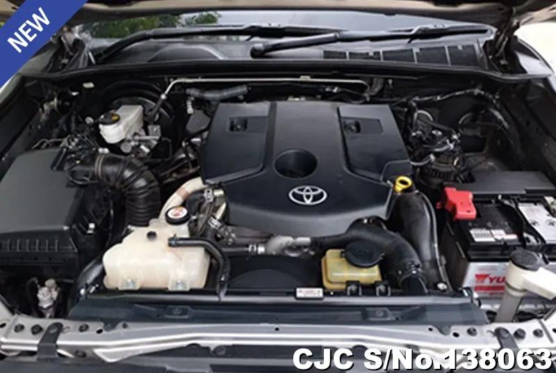 2020 Toyota / Fortuner Stock No. 138063