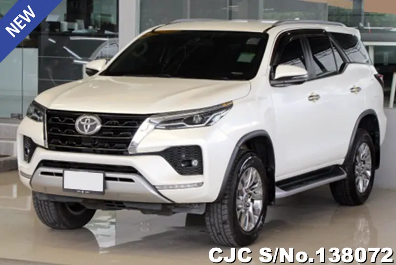 2020 Toyota / Fortuner Stock No. 138072
