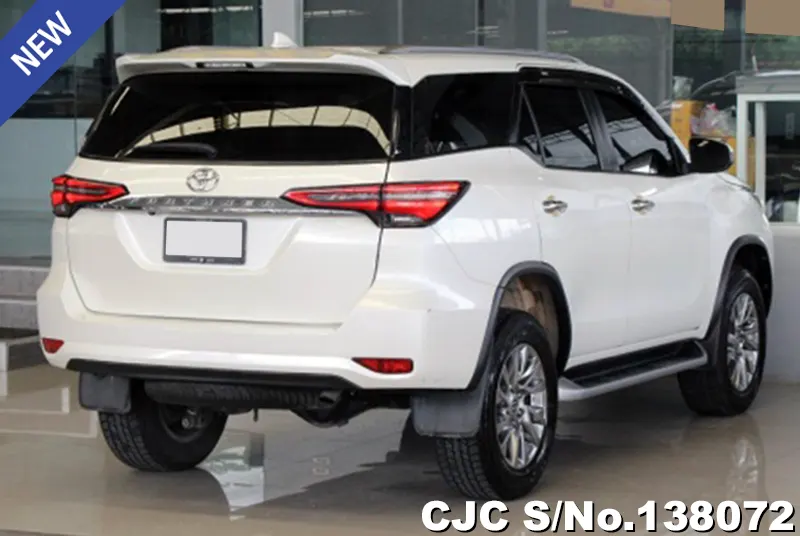 2020 Toyota / Fortuner Stock No. 138072