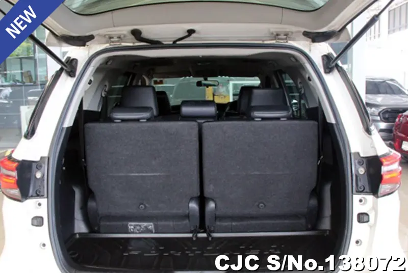 2020 Toyota / Fortuner Stock No. 138072