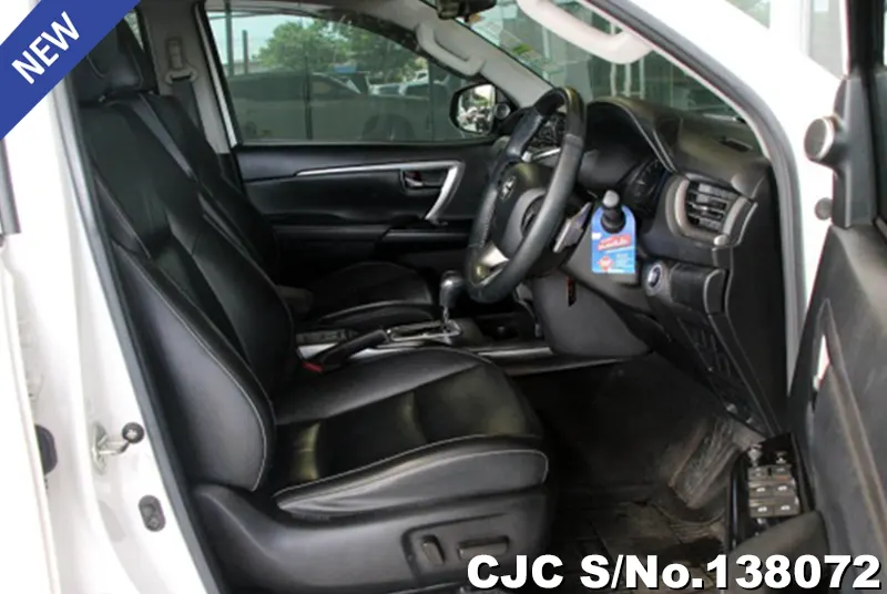 2020 Toyota / Fortuner Stock No. 138072