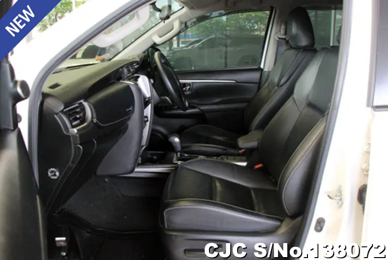 2020 Toyota / Fortuner Stock No. 138072