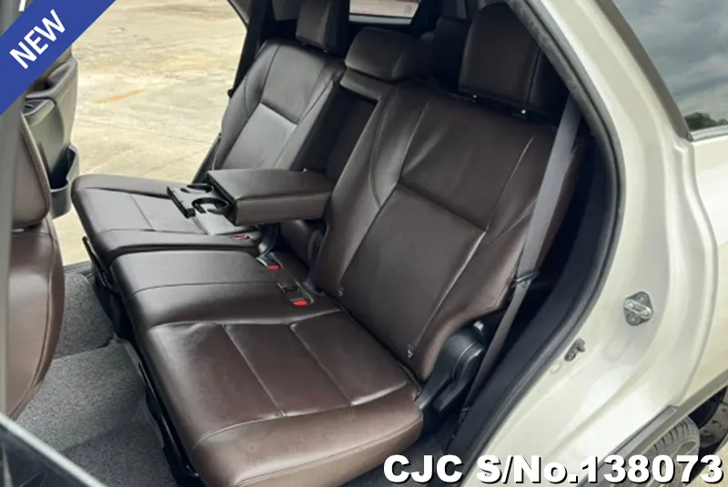 2020 Toyota / Fortuner Stock No. 138073