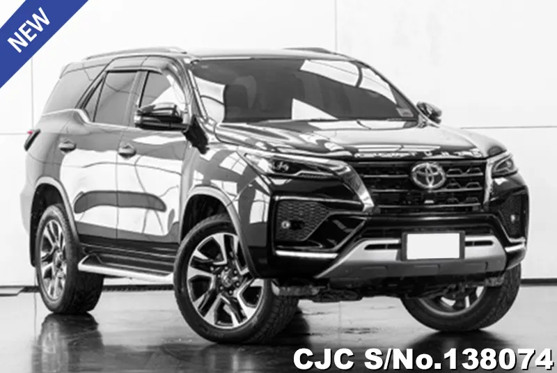 2020 Toyota / Fortuner Stock No. 138074