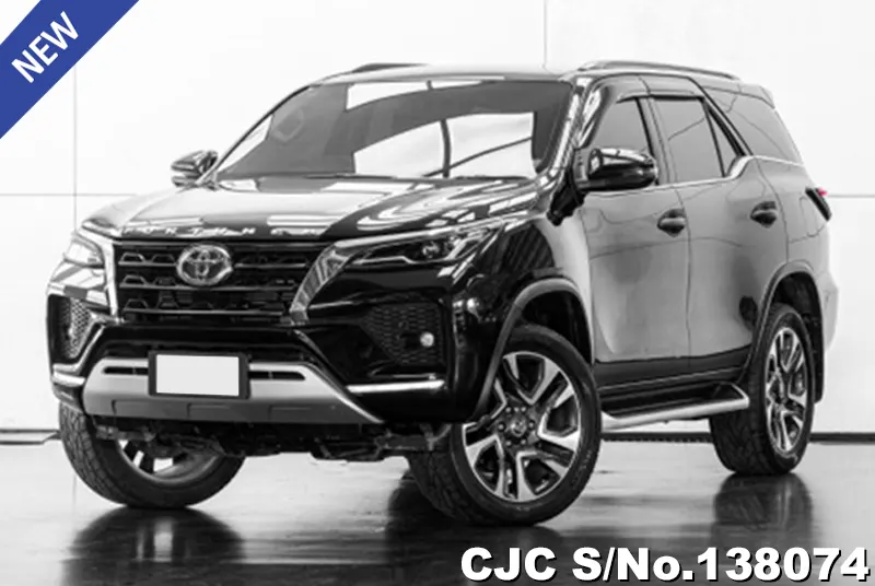 2020 Toyota / Fortuner Stock No. 138074