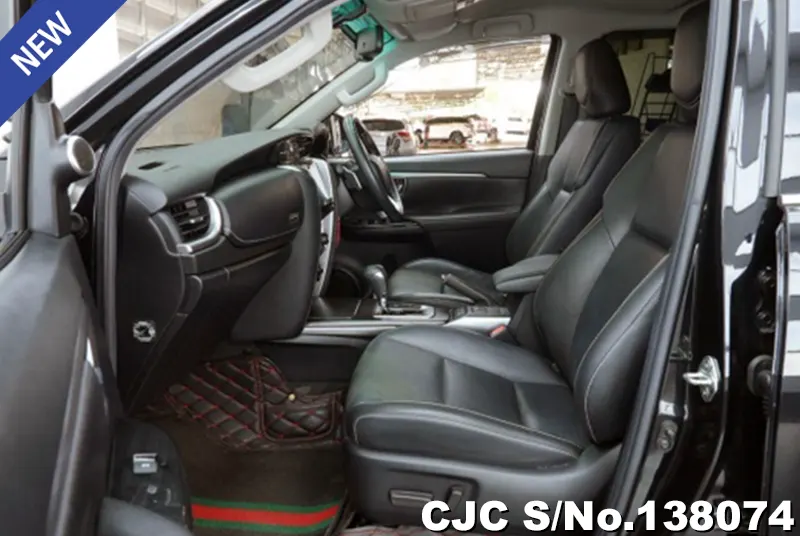 2020 Toyota / Fortuner Stock No. 138074