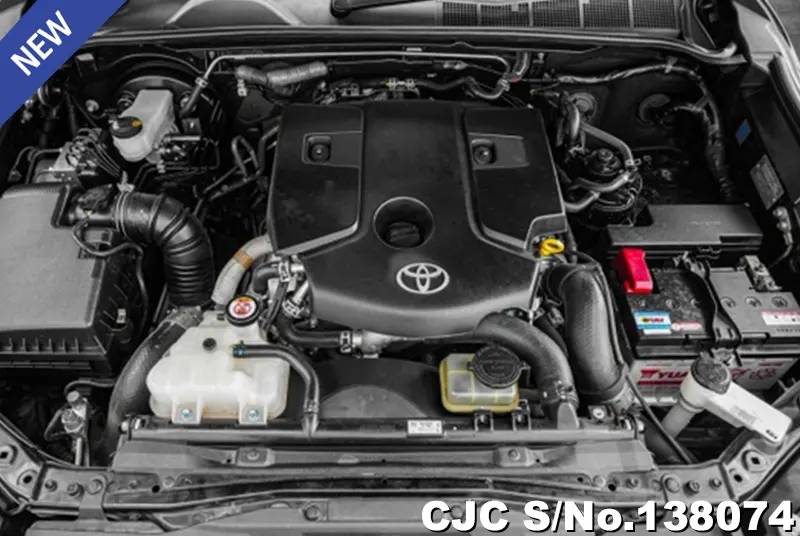 2020 Toyota / Fortuner Stock No. 138074