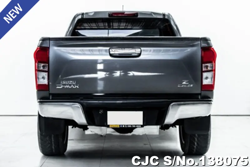 Isuzu D-Max in Gray for Sale Image 3