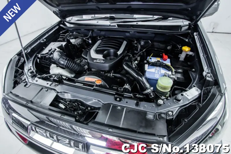 2018 Isuzu / D-Max Stock No. 138075