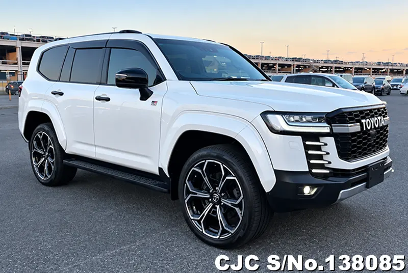2023 Toyota / Land Cruiser Stock No. 138085