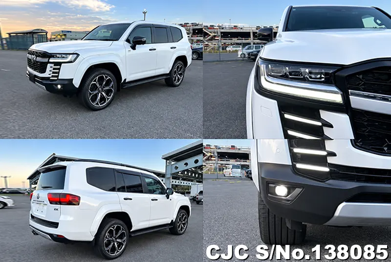 2023 Toyota / Land Cruiser Stock No. 138085