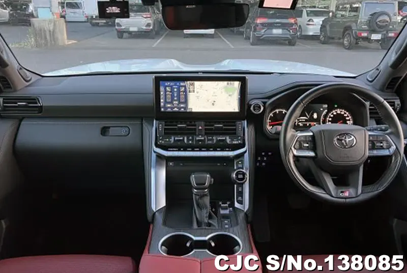 2023 Toyota / Land Cruiser Stock No. 138085