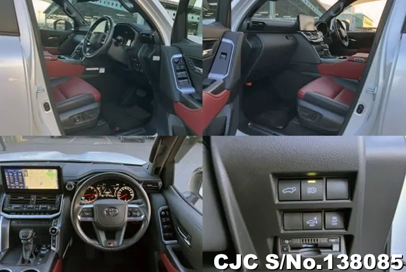 2023 Toyota / Land Cruiser Stock No. 138085