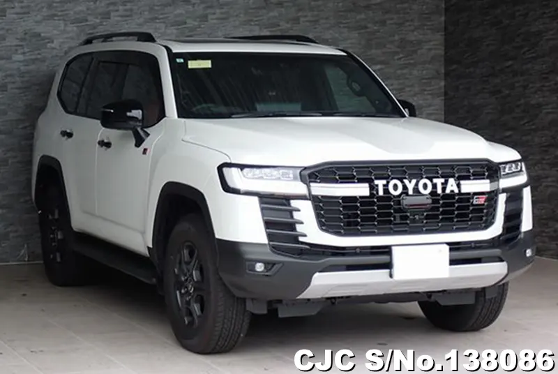 2023 Toyota / Land Cruiser Stock No. 138086