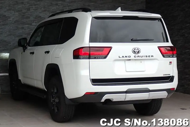 2023 Toyota / Land Cruiser Stock No. 138086