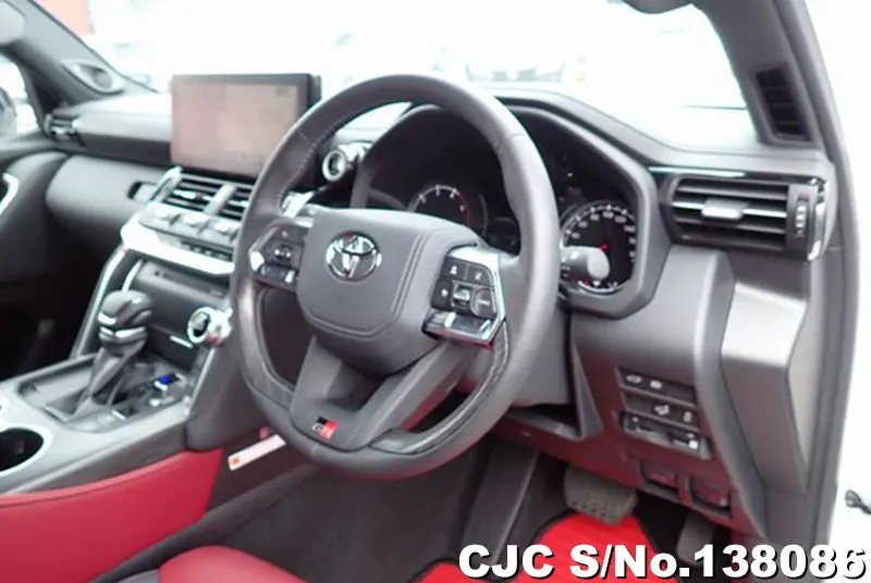 2023 Toyota / Land Cruiser Stock No. 138086