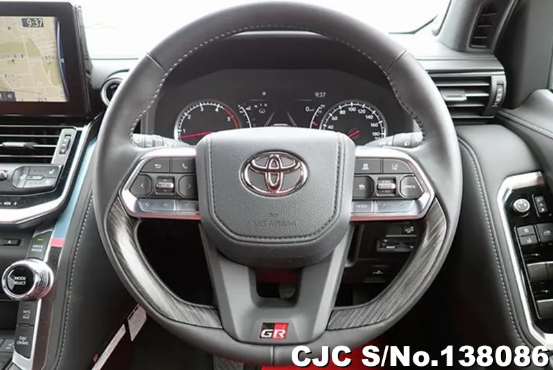 2023 Toyota / Land Cruiser Stock No. 138086