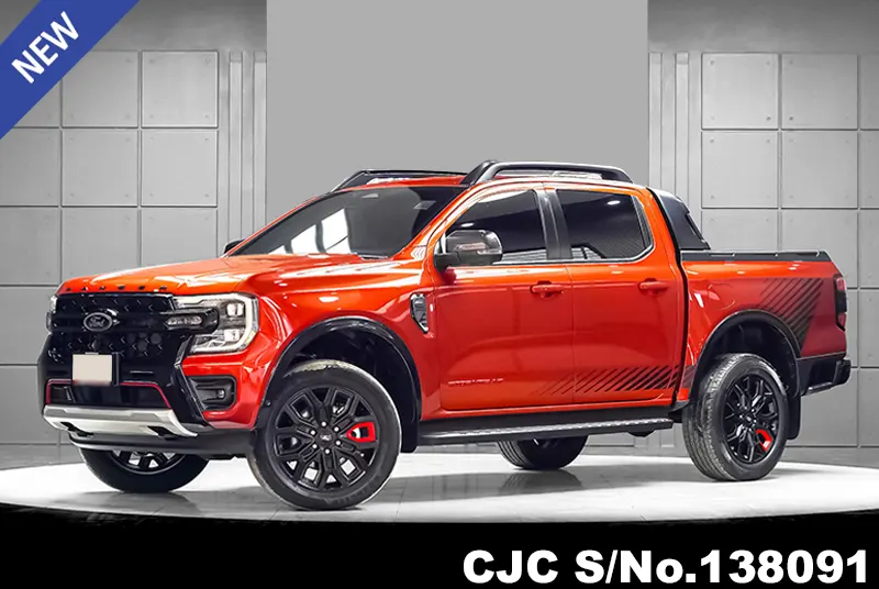 Ford Ranger in Orange for Sale Image 3