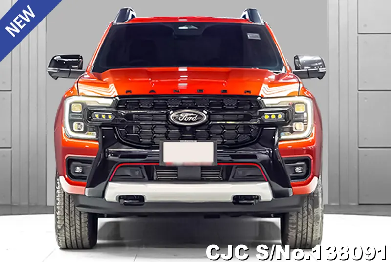 Ford Ranger in Orange for Sale Image 4
