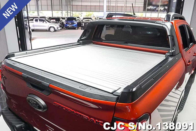 Ford Ranger in Orange for Sale Image 6