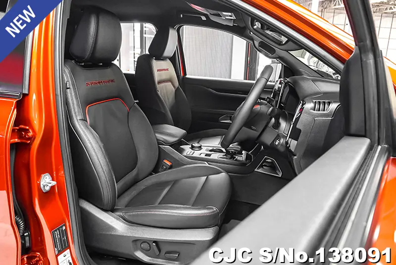 Ford Ranger in Orange for Sale Image 9