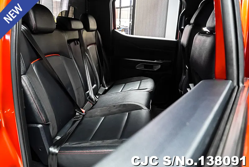 Ford Ranger in Orange for Sale Image 10