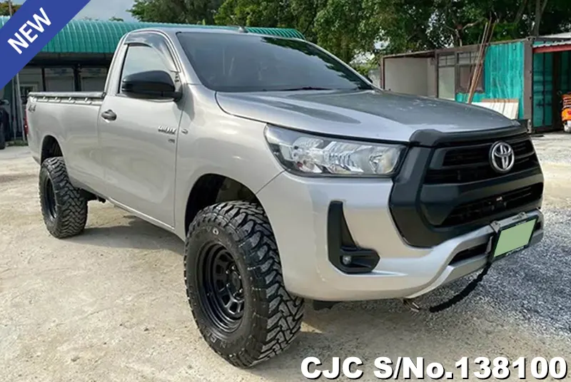 2021 Toyota / Hilux / Revo Stock No. 138100