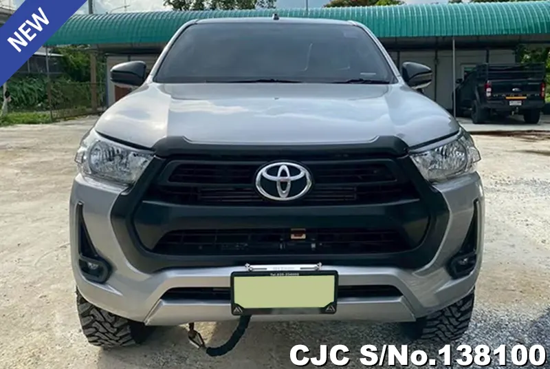 2021 Toyota / Hilux / Revo Stock No. 138100