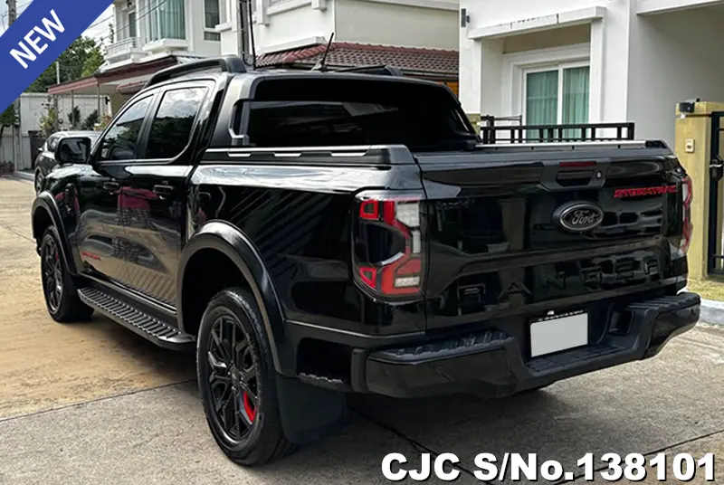 Ford Ranger in Black for Sale Image 1