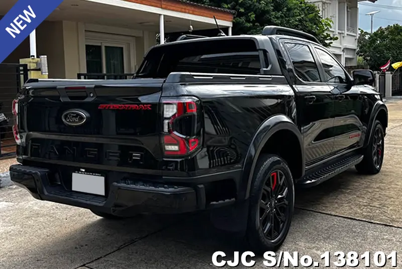 Ford Ranger in Black for Sale Image 2
