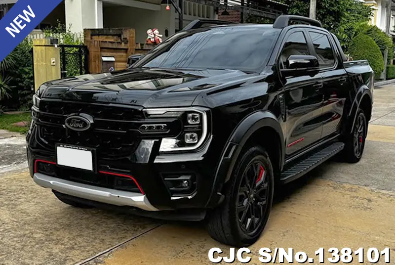 Ford Ranger in Black for Sale Image 3